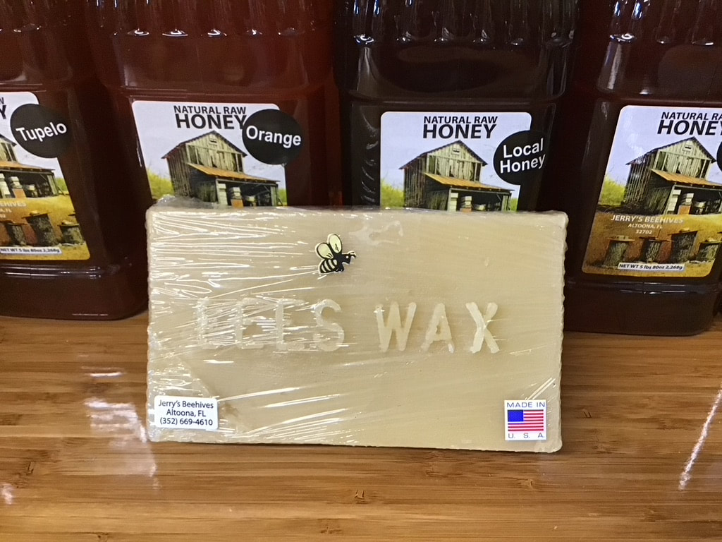 Beeswax 1 lb Laura's Sweet And Spicy Emporium